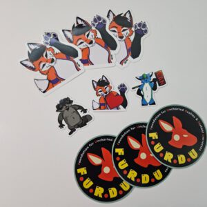 Custom Contour Cut Stickers