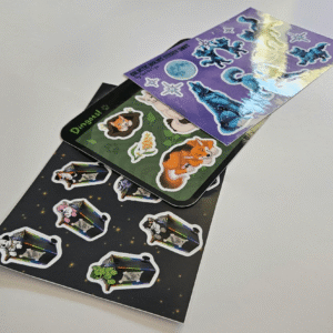 Custom Sticker Sheets